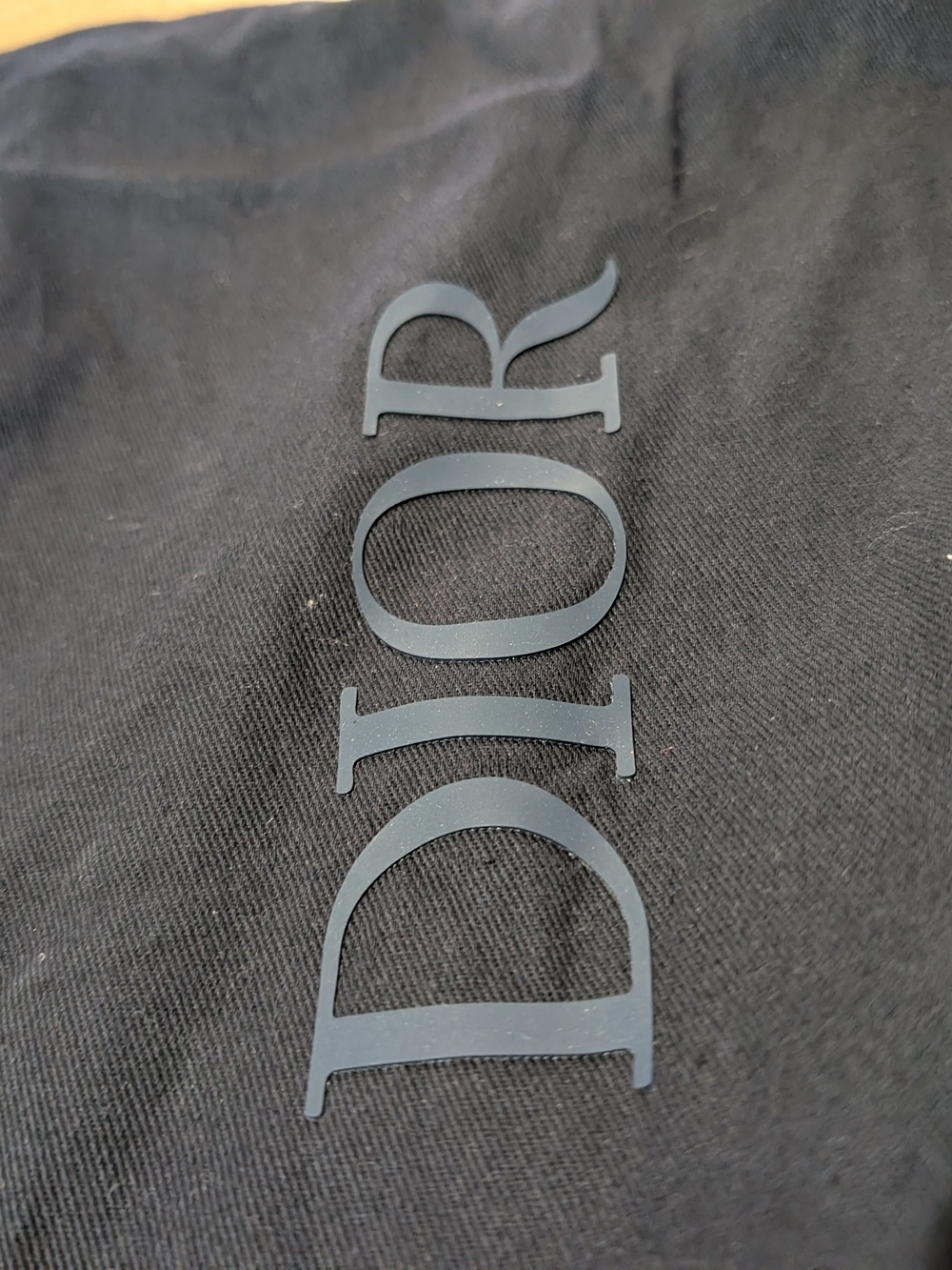 Dior Black Garment Storage Bag
